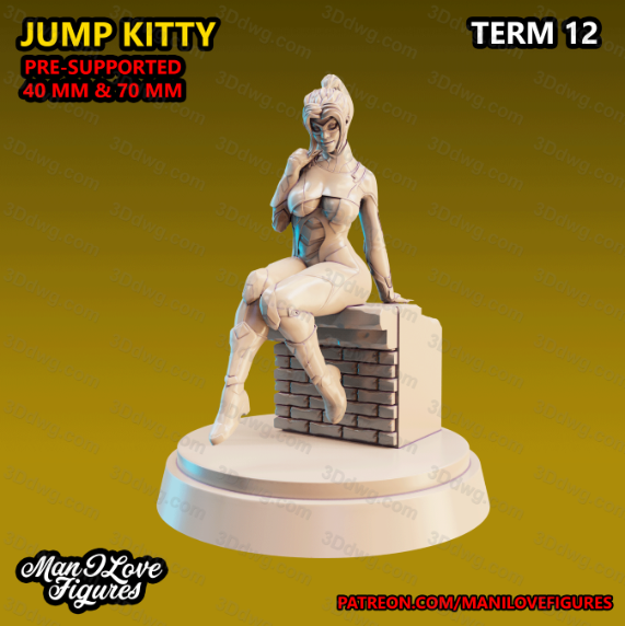 Man I Love 漫威 黑猫-P站图纸收藏馆