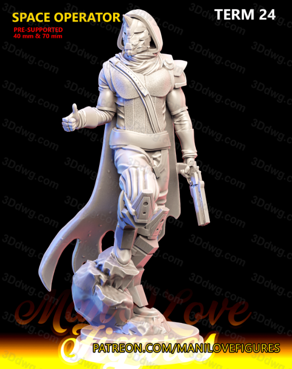 Man I Love 命运 凯德6号-P站图纸收藏馆