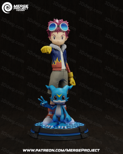 MPF 数码宝贝 Davis-P站图纸收藏馆