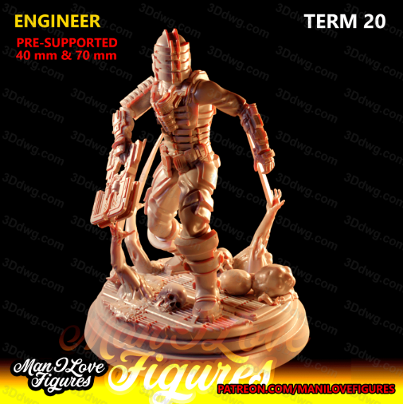 Man I Love 死亡空间-P站图纸收藏馆