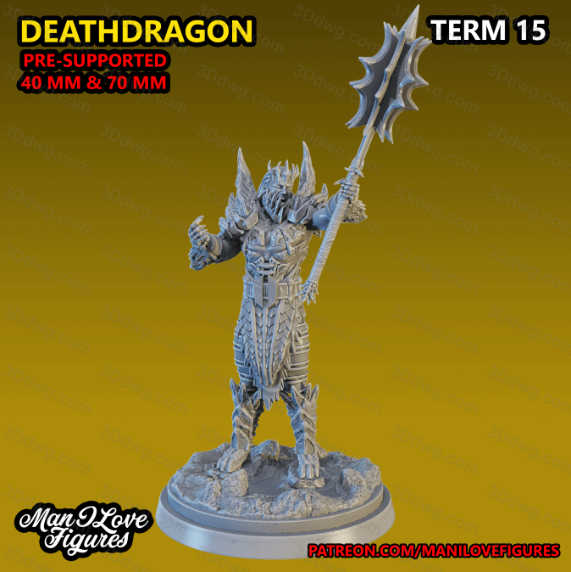 Man I Love 魔兽世界 死亡之翼-P站图纸收藏馆