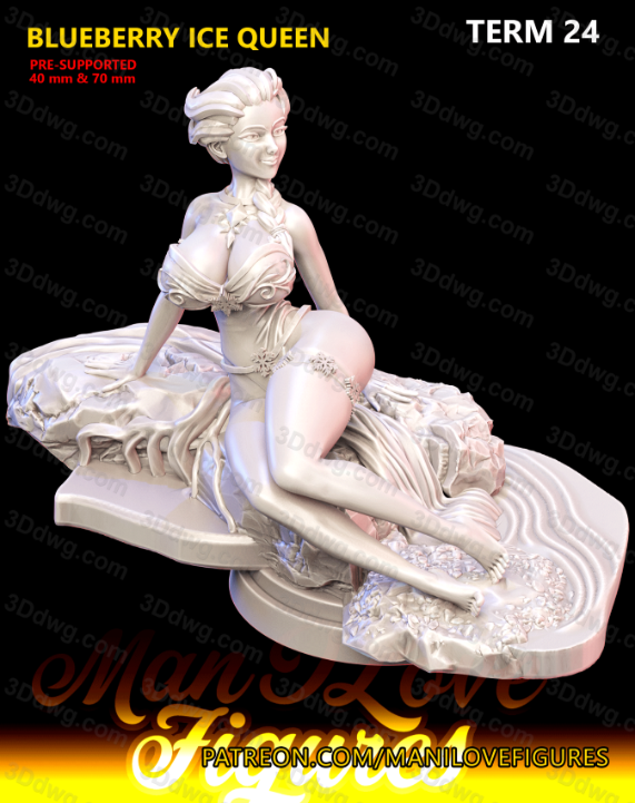 Man I Love 冰雪奇缘 艾莎-P站图纸收藏馆