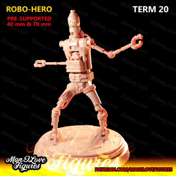 Man I Love 星球大战 IG-12-P站图纸收藏馆