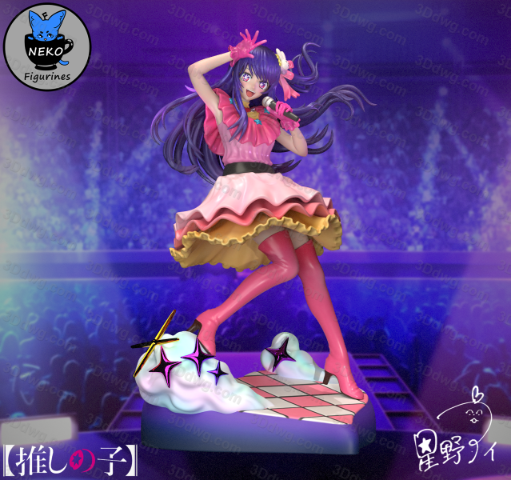 Neko 我推的孩子 星野爱-P站图纸收藏馆