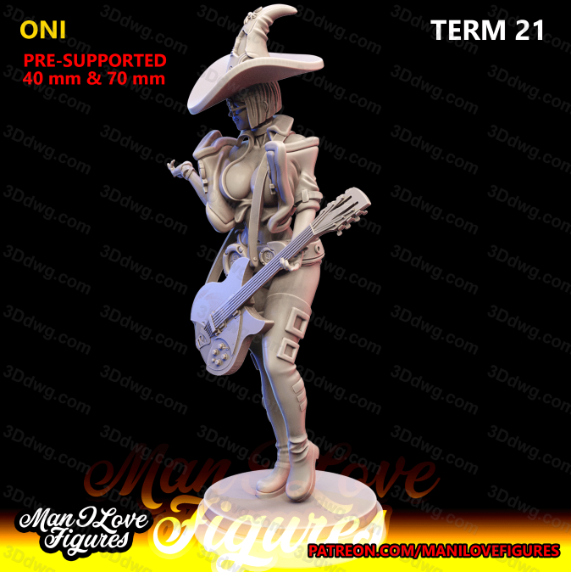 Man I Love 罪恶装备 茵诺-P站图纸收藏馆