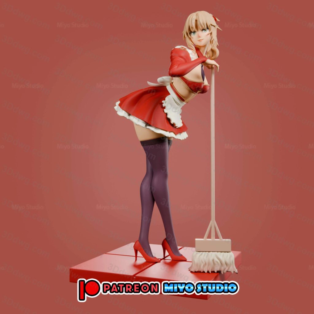 Miyo Studio Fate系列 莫德雷德-P站图纸收藏馆