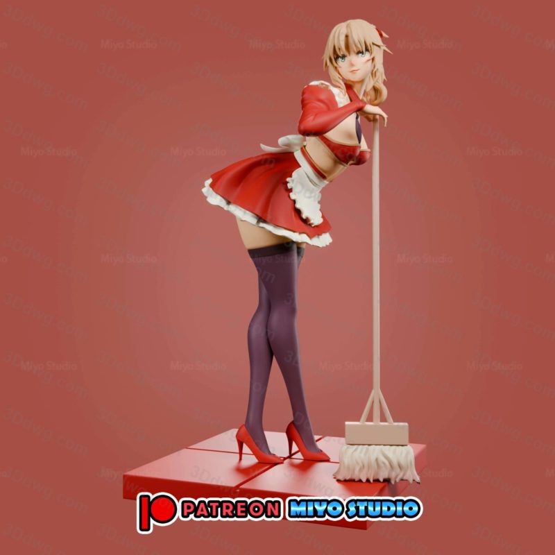 Miyo Studio Fate系列 莫德雷德-P站图纸收藏馆