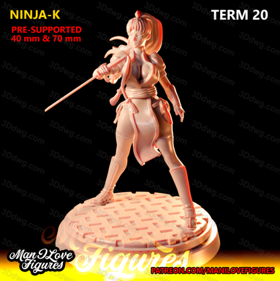 Man I Love 生死格斗 霞-P站图纸收藏馆