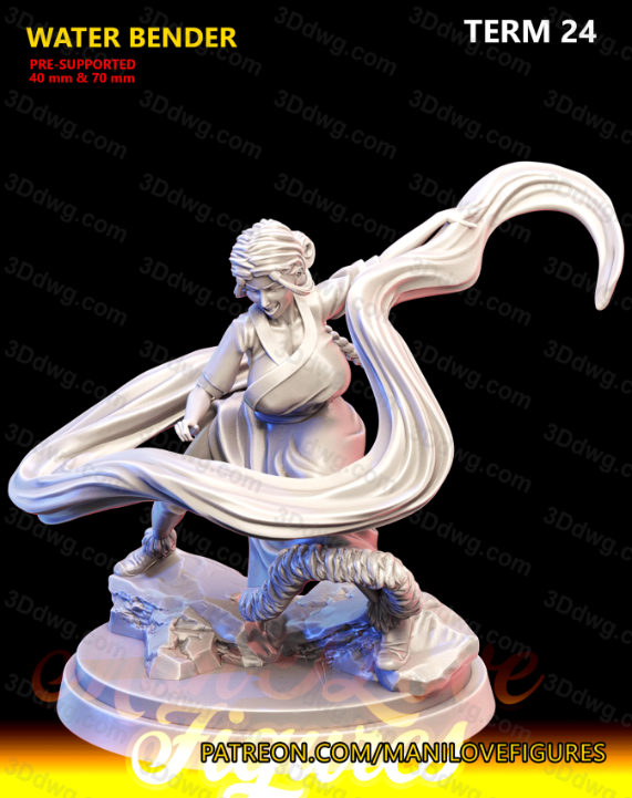 Man I Love 降世神通 卡塔拉-P站图纸收藏馆