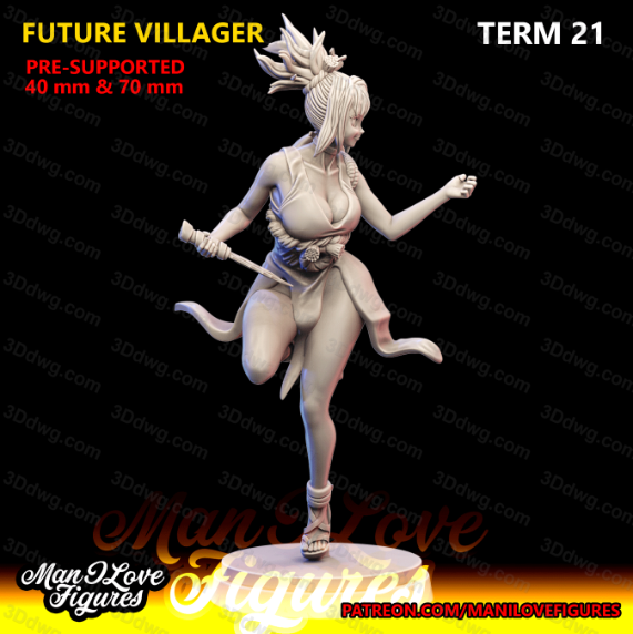 Man I Love 石纪元 琥珀-P站图纸收藏馆