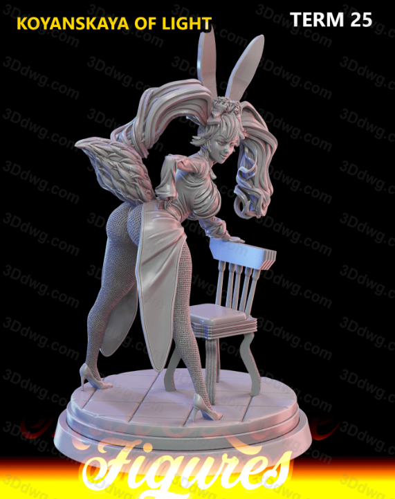 Man I Love 命运冠位指定 高扬斯卡娅-P站图纸收藏馆