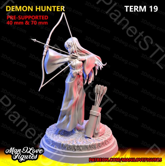 Man I Love 犬夜叉 桔梗-P站图纸收藏馆