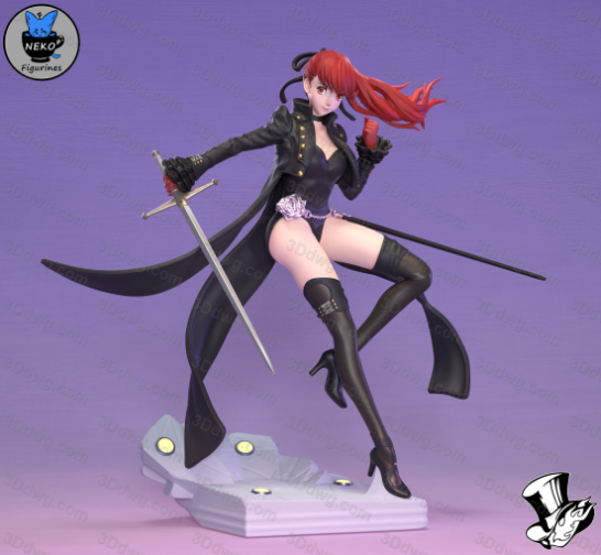 Neko 生或死 霞-P站图纸收藏馆