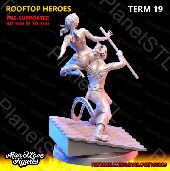 Man I Love 奇迹少女 瓢虫少女和黑猫罗尔-P站图纸收藏馆