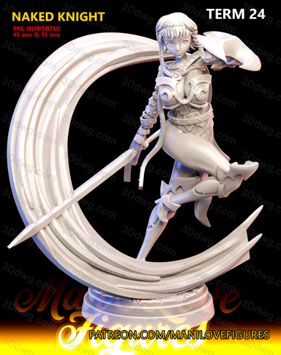 Man I Love 女皇之刃 蕾娜-P站图纸收藏馆