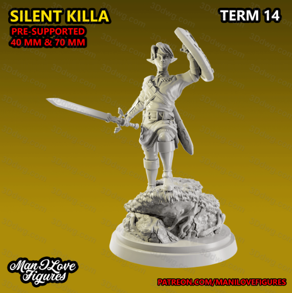 Man I Love 塞尔达传说 林克-P站图纸收藏馆