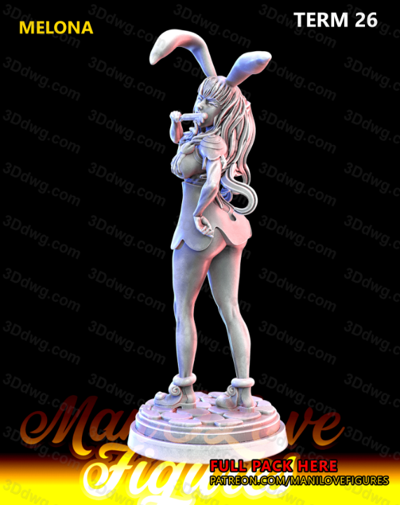 Man I Love 女皇之刃 梅罗娜-P站图纸收藏馆