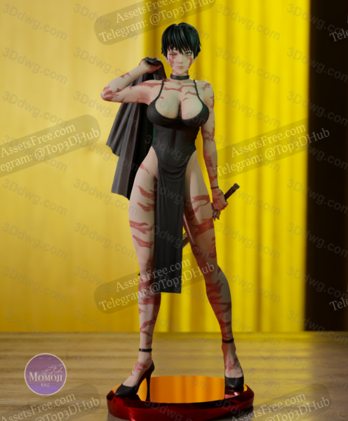 Momoji 咒术回战 禅院真依-P站图纸收藏馆