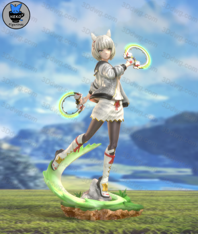 Neko 异度神剑 弥央-P站图纸收藏馆