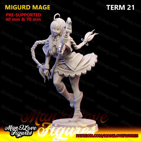 Man I Love 无职转生 洛克希-P站图纸收藏馆