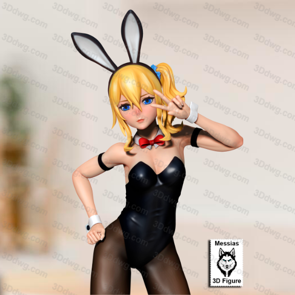 图片[2]-Messias 3D 辉夜大小姐想让我告白 早坂爱-P站图纸收藏馆