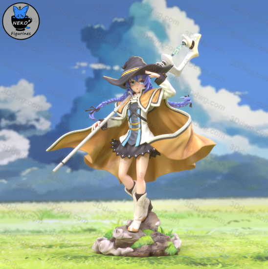 Neko 无职转生 洛琪希·米格路迪亚-P站图纸收藏馆