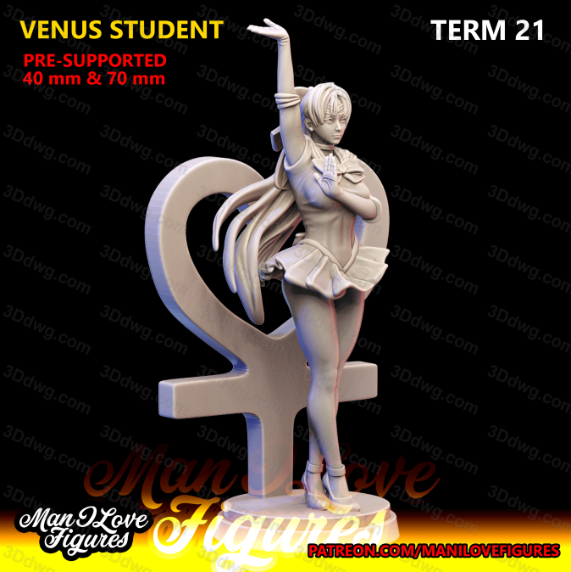 Man I Love 美少女战士 爱野美奈子-P站图纸收藏馆