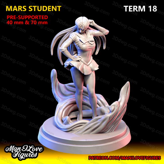 Man I Love 美少女战士 火野丽-P站图纸收藏馆