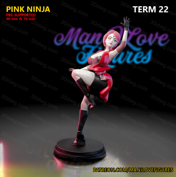 Man I Love 火影忍者 春野樱-P站图纸收藏馆