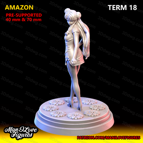 Man I Love 乱马 珊璞-P站图纸收藏馆