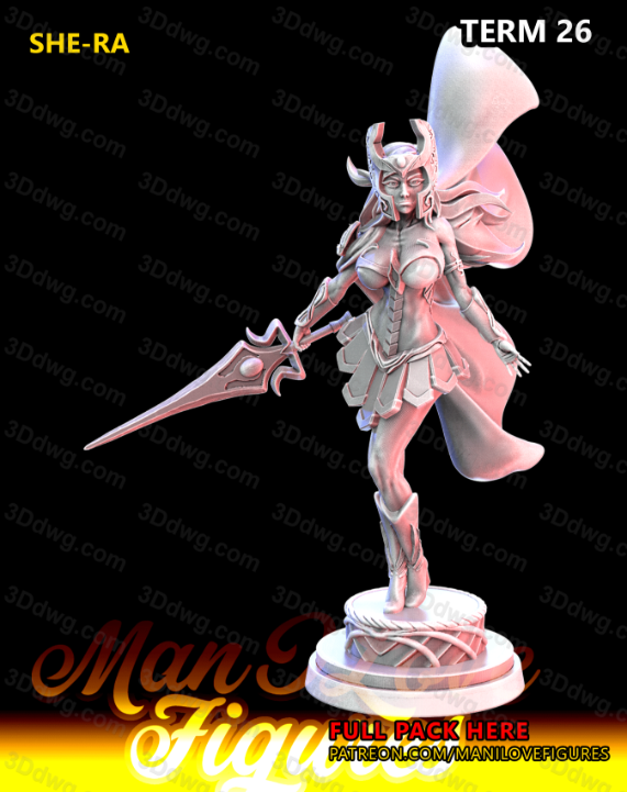 Man I Love 非凡的公主希瑞-P站图纸收藏馆