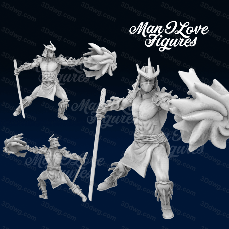 Man I Love 忍者神龟 施莱德-P站图纸收藏馆