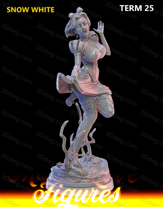 Man I Love 白雪公主-P站图纸收藏馆