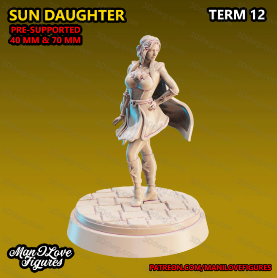 Man I Love 黑袍纠察队 星光-P站图纸收藏馆