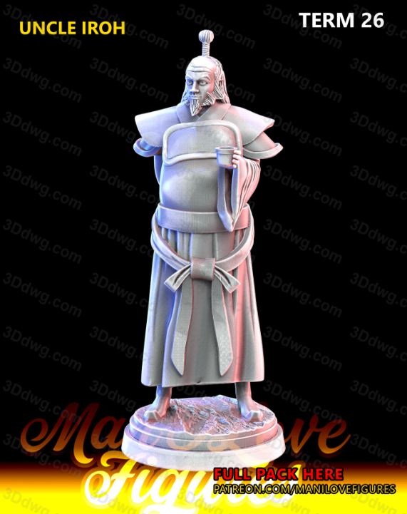 Man I Love 降世神通 艾洛-P站图纸收藏馆