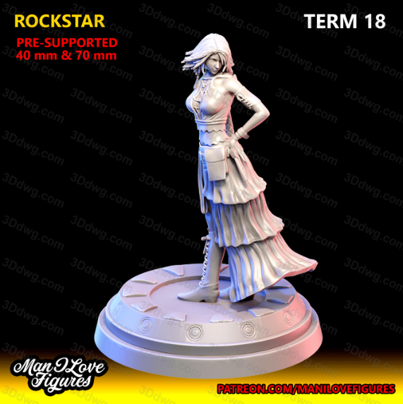 Man I Love 最终幻想 尤娜-P站图纸收藏馆