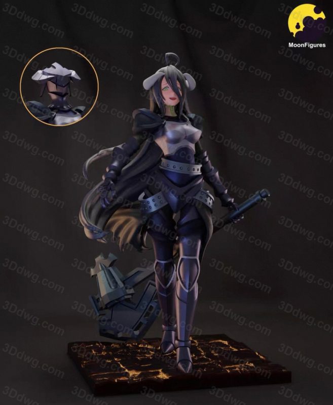 Moon Figures 不死者之王 雅尔贝德-P站图纸收藏馆