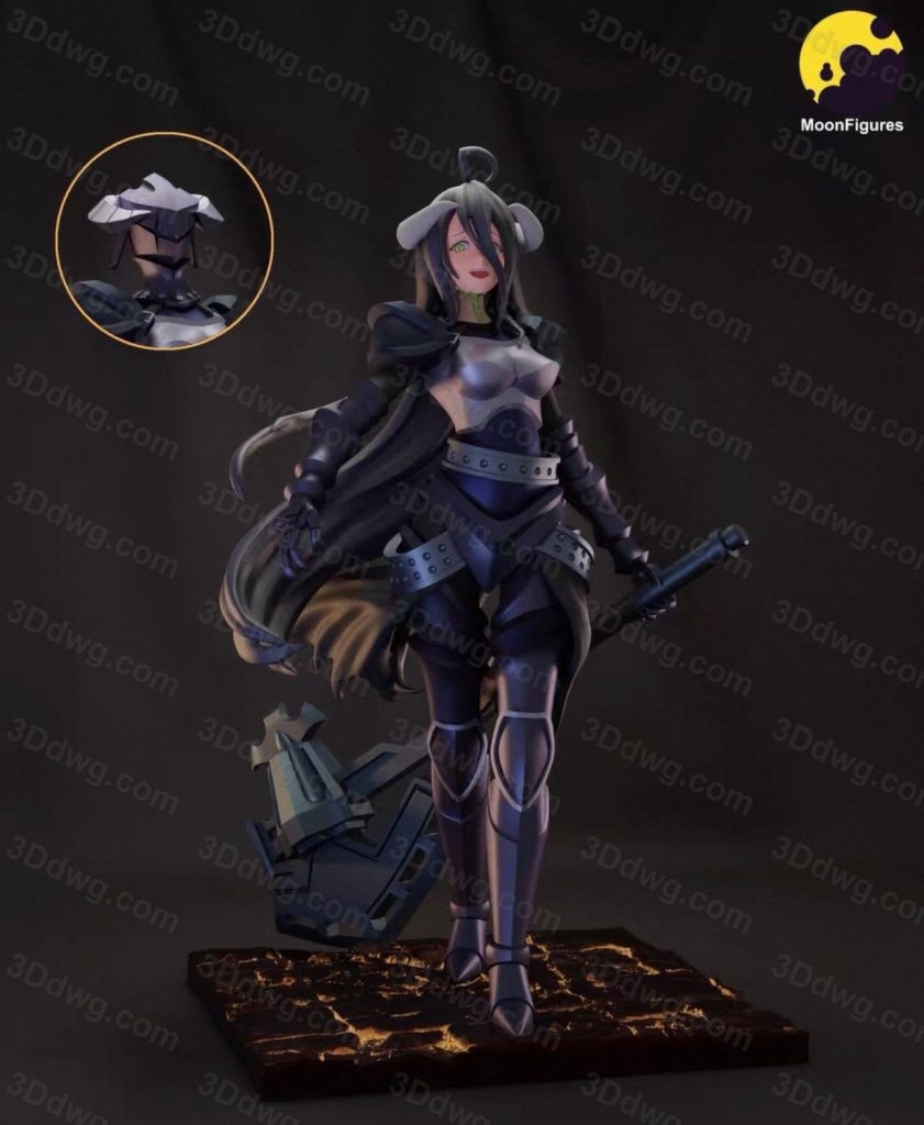 Moon Figures 不死者之王 雅尔贝德-P站图纸收藏馆