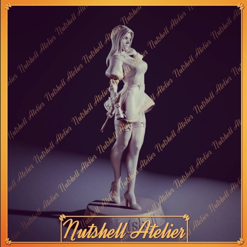 Nutshell Atelier 女妖祭司-P站图纸收藏馆