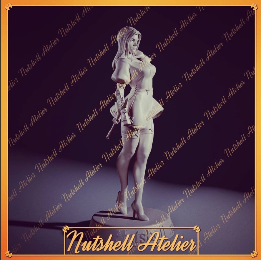 Nutshell Atelier 女妖祭司-P站图纸收藏馆