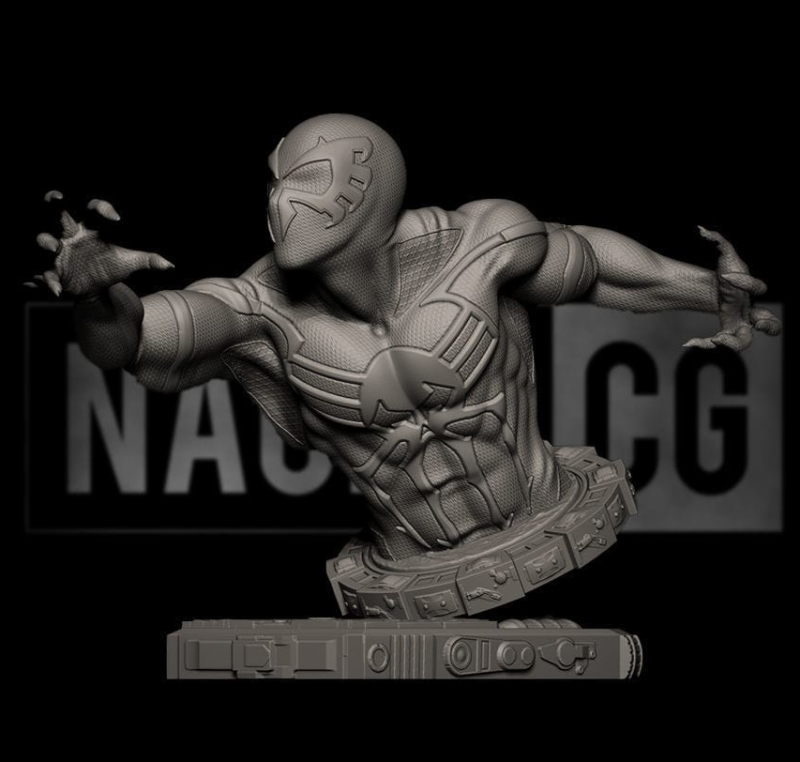 Nacho CG 漫威 蜘蛛侠 米格尔·奥哈拉-P站图纸收藏馆