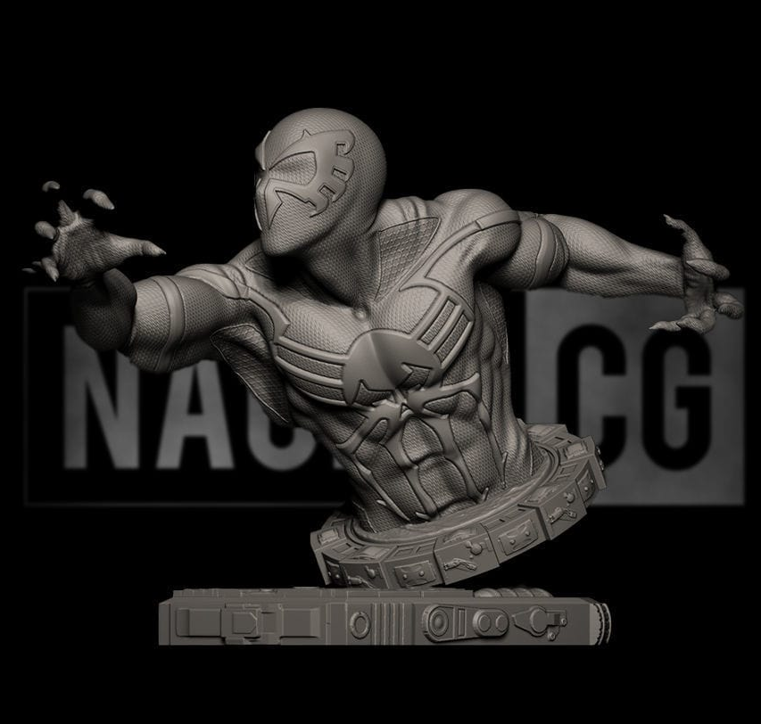 Nacho CG 漫威 蜘蛛侠 米格尔·奥哈拉-P站图纸收藏馆