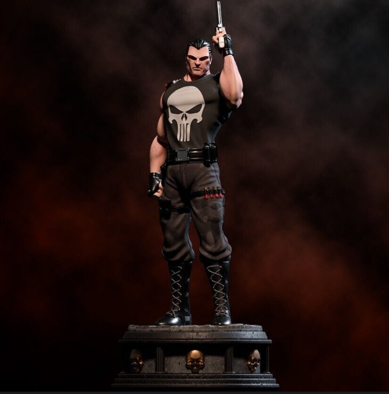 Nacho CG 漫威 惩罚者-P站图纸收藏馆