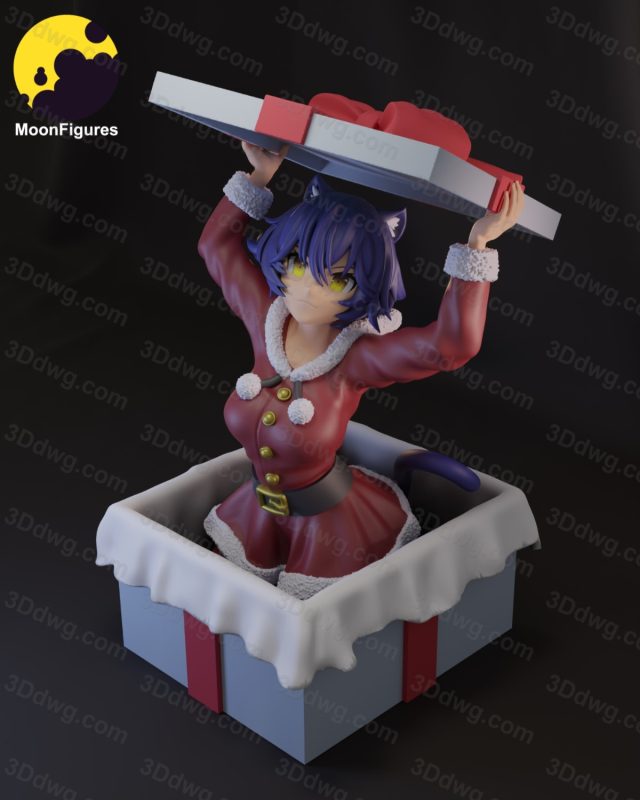 Moon Figures K 猫-P站图纸收藏馆