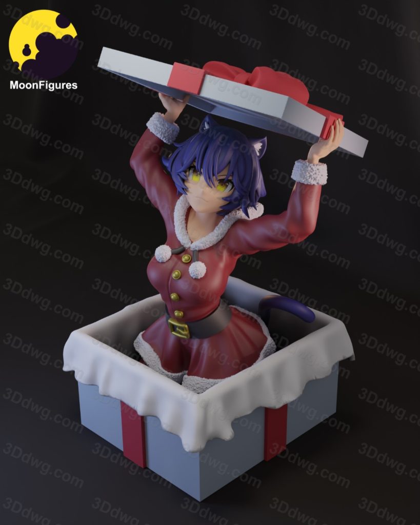 Moon Figures K 猫-P站图纸收藏馆