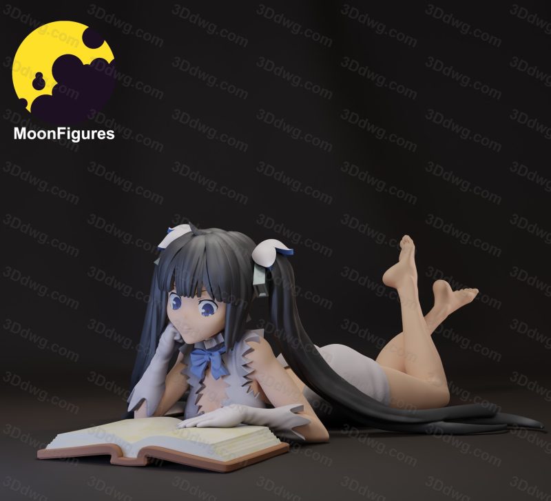 Moon Figures 地城邂逅记忆憧憬 赫斯缇雅-P站图纸收藏馆