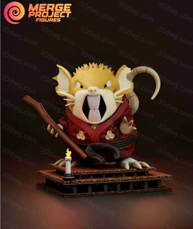 MPF 忍者神龟 拉达版斯普林特-P站图纸收藏馆