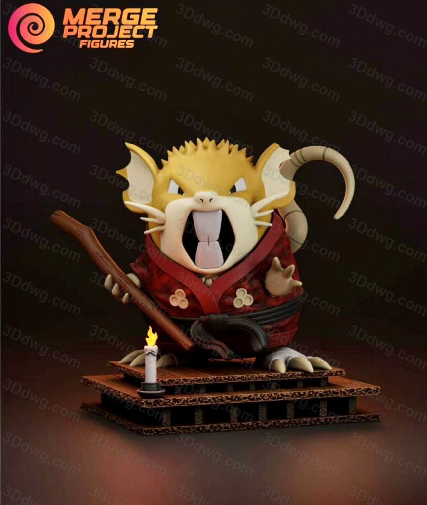 MPF 忍者神龟 拉达版斯普林特-P站图纸收藏馆