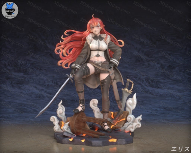 Neko 无职转生 艾莉丝·格雷拉特-P站图纸收藏馆