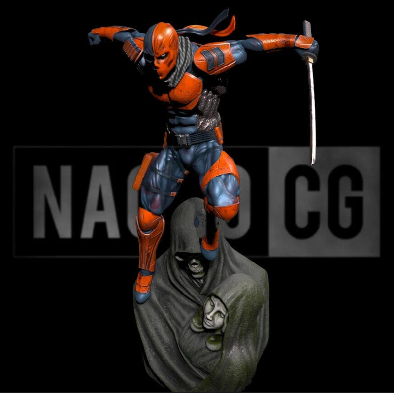 Nacho CG DC漫画 新少年泰坦 丧钟-P站图纸收藏馆